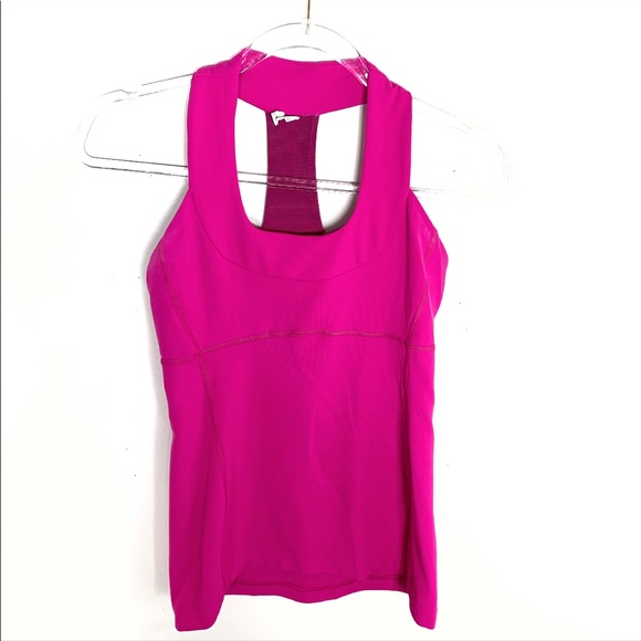 lululemon athletica Tops - Lululemon | Scoop Neck Tank Pink 6